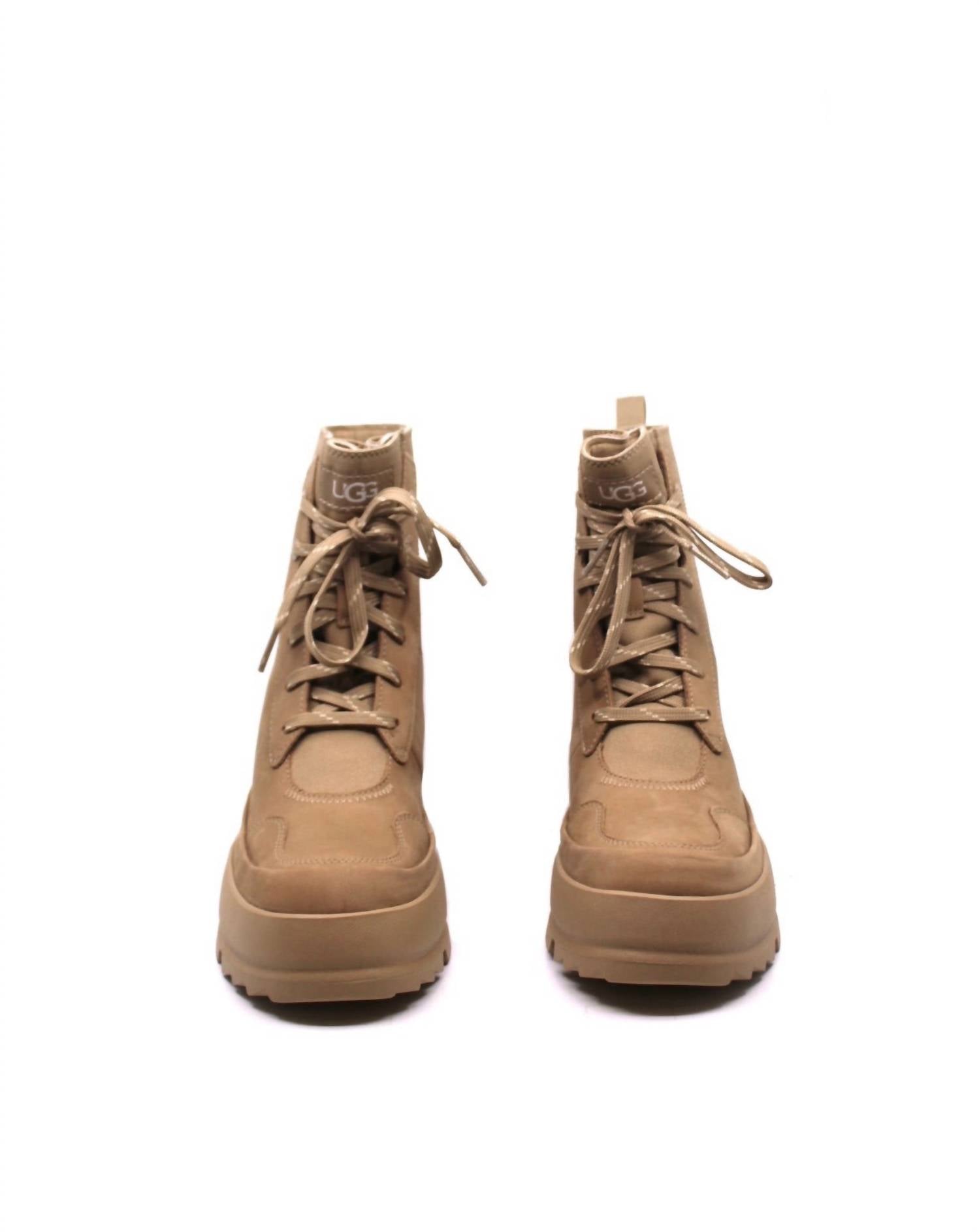 Ugg Lug Sneaker In Sand