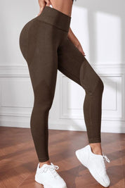 High Waistband Long Active Pants