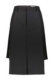 Balenciaga Flat Pencil Skirt With Front Panel Clothing