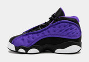 Air Jordan 13 Retro Purple Venom Preschool Lifestyle Shoes (Black/Purple)