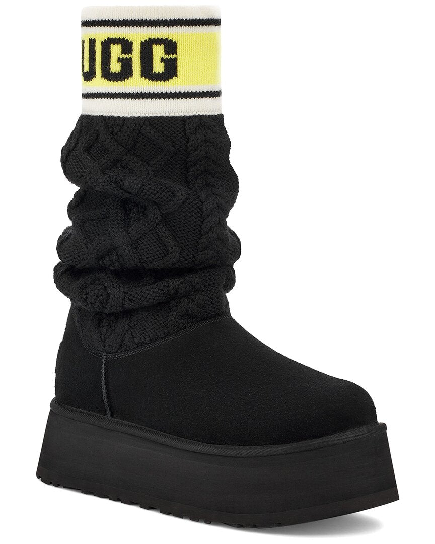 UGG Classic Sweater Letter Classic Boot