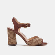 Coach Outlet Marla Sandal In Signature Jacquard