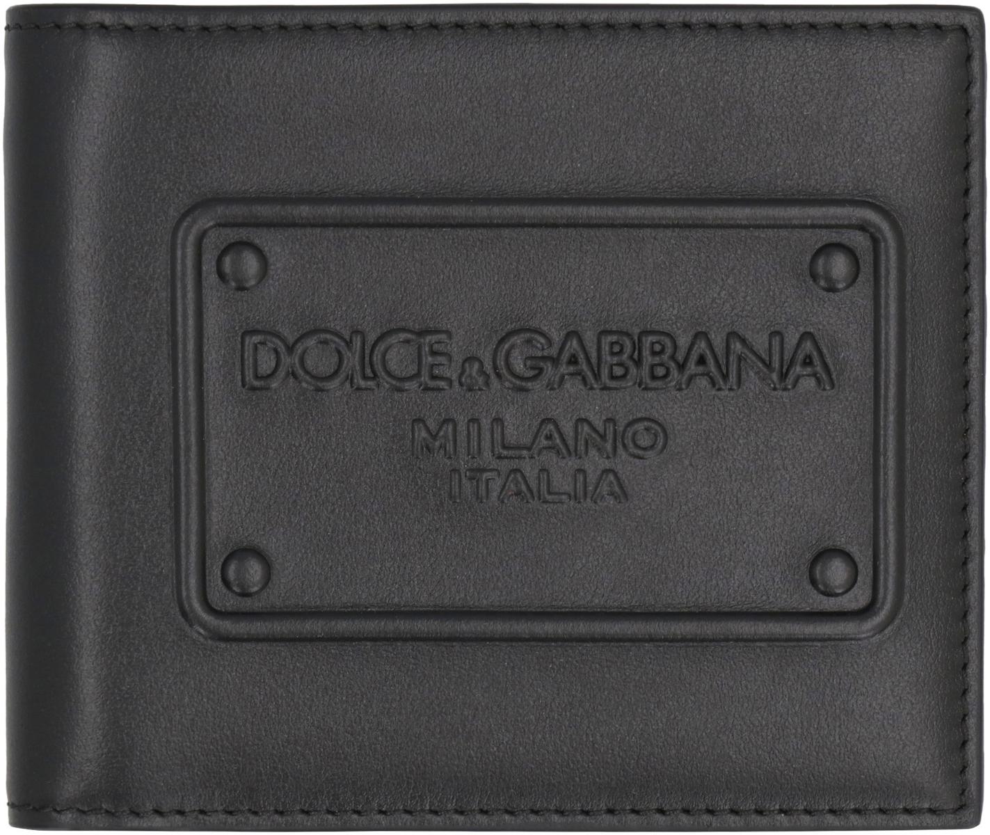 Dolce & Gabbana Calf Leather Wallet