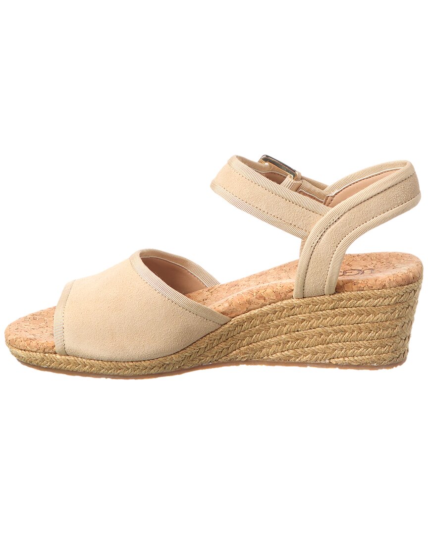 UGG Maybell Suede Wedge Sandal