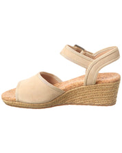 UGG Maybell Suede Wedge Sandal