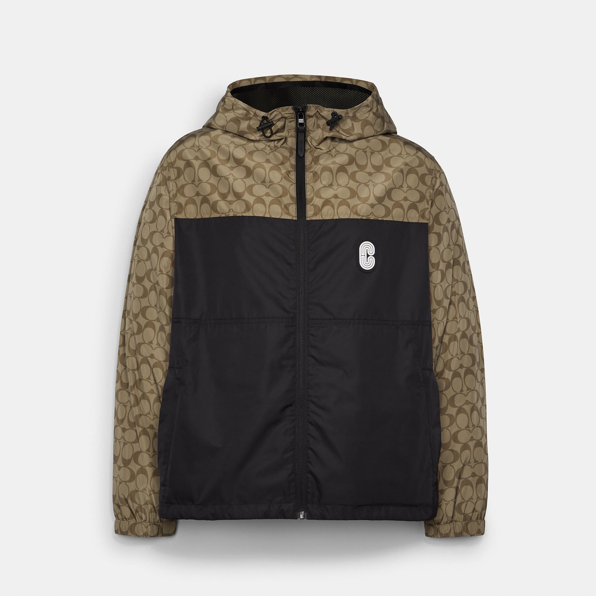 Coach Outlet Signature Windbreaker