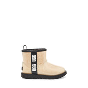 UGG Classic Clear Mini II Natural/Black  1112386K-NBLC Pre-School