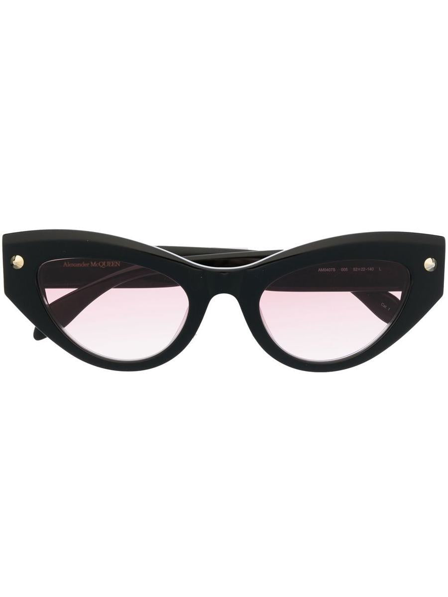 Alexander McQueen Cat Eye Sunglasses