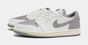 Air Jordan 1 Retro Low OG Atmosphere Grey Mens Lifestyle Shoes (Sail/Black/Atmosphere Grey)