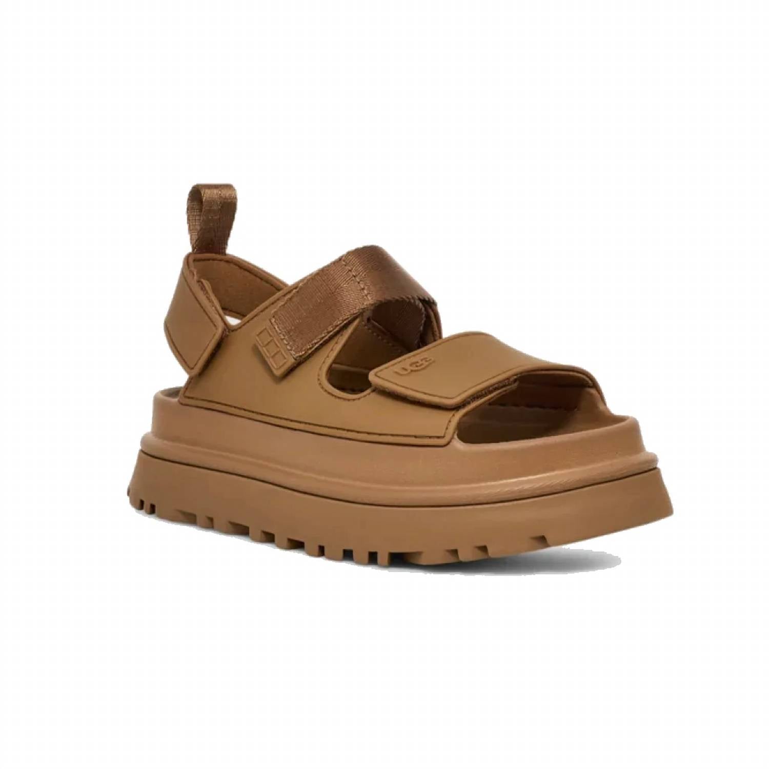 Women's Goldenglow Sandal In Bison Brown