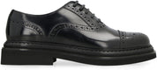 Dolce & Gabbana Leather Lace-Up Shoes