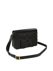 Mcm "Himmel Laurel" Crossbody Bag