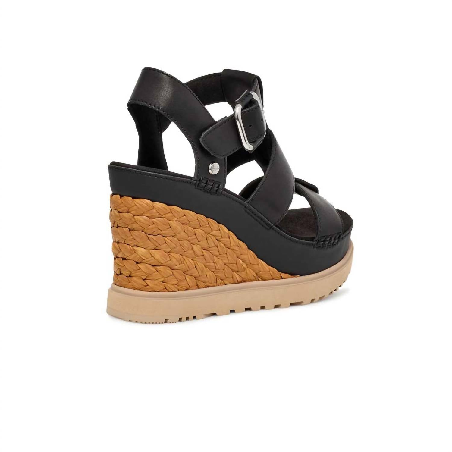 Women's Abbot Strap Sandals In Black