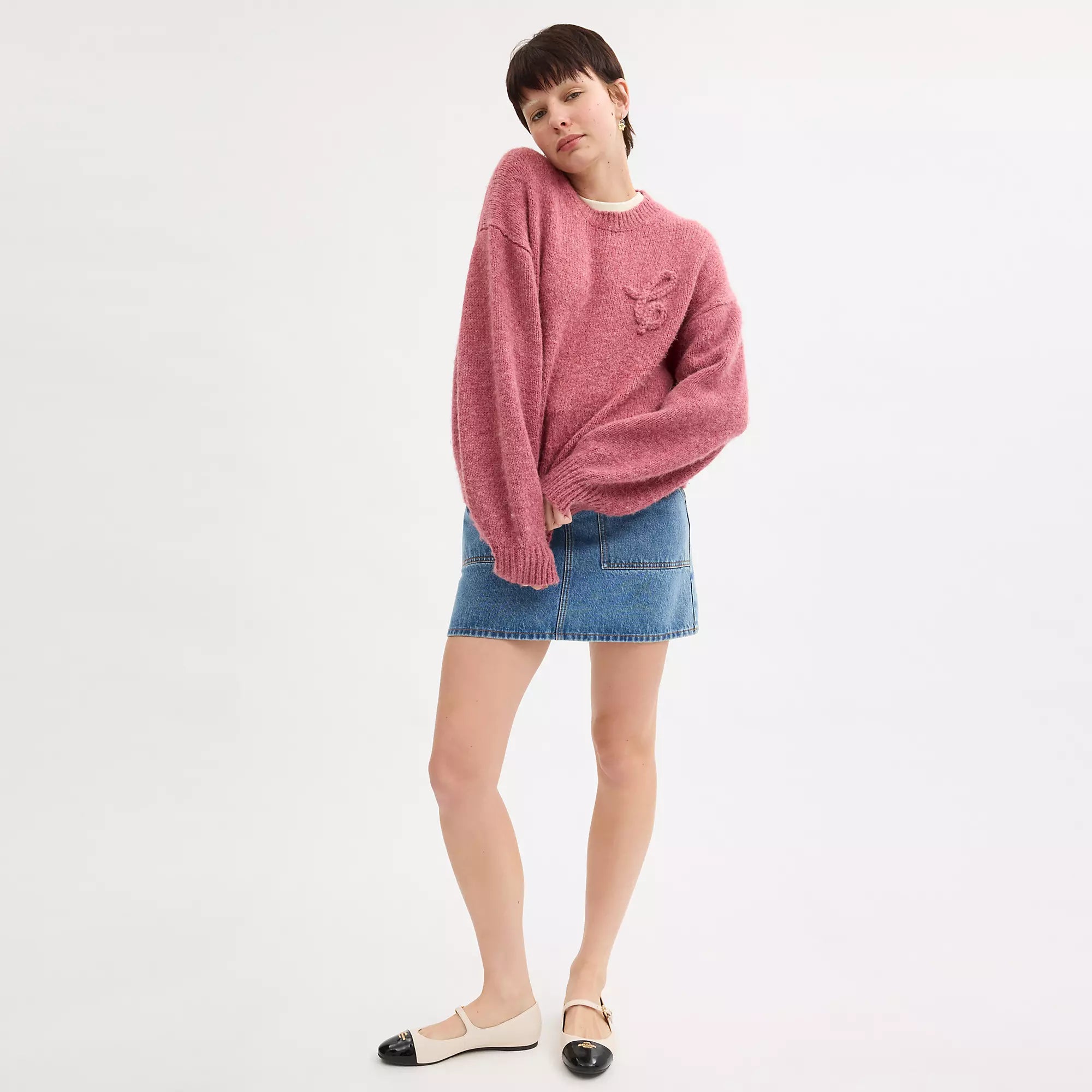 Coach Outlet Signature Crewneck Sweater