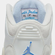 Air Jordan 3 Retro Lucky Shorts Mens Lifestyle Shoes (Summit White/Hydrogen Blue/Legend Blue)