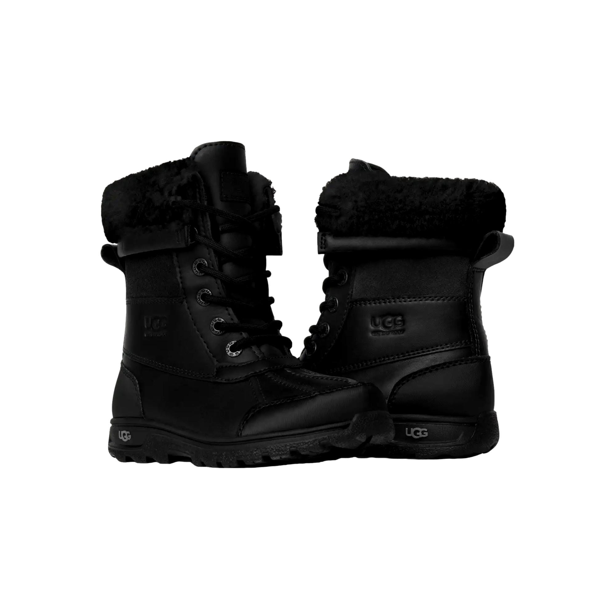 UGG Butte II CWR Black  1098890-BLK Grade-School