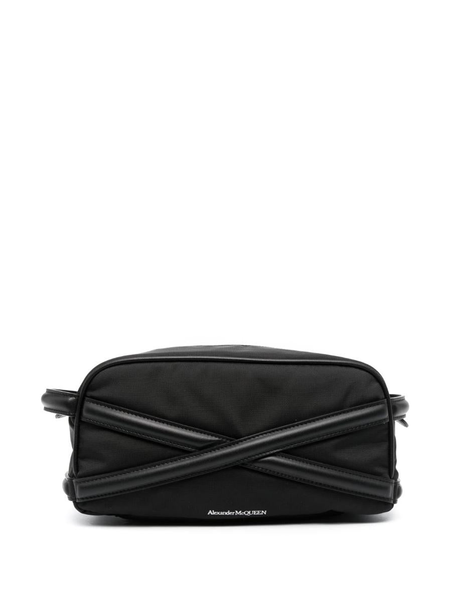 Alexander McQueen Leather Beauty-Case