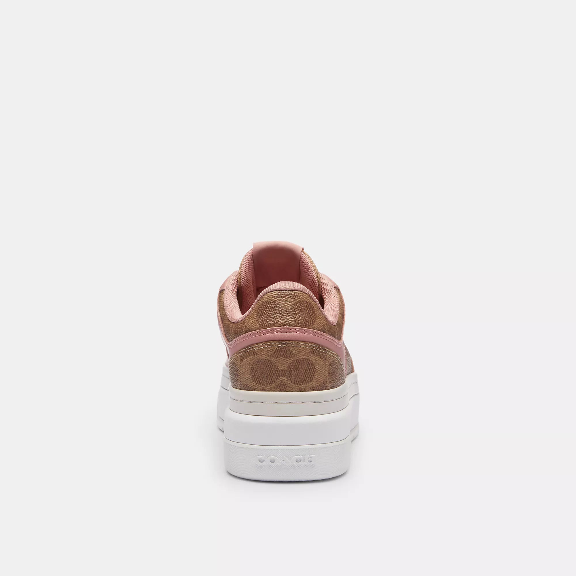 Coach Outlet Platform Sneaker In Signature Canvas