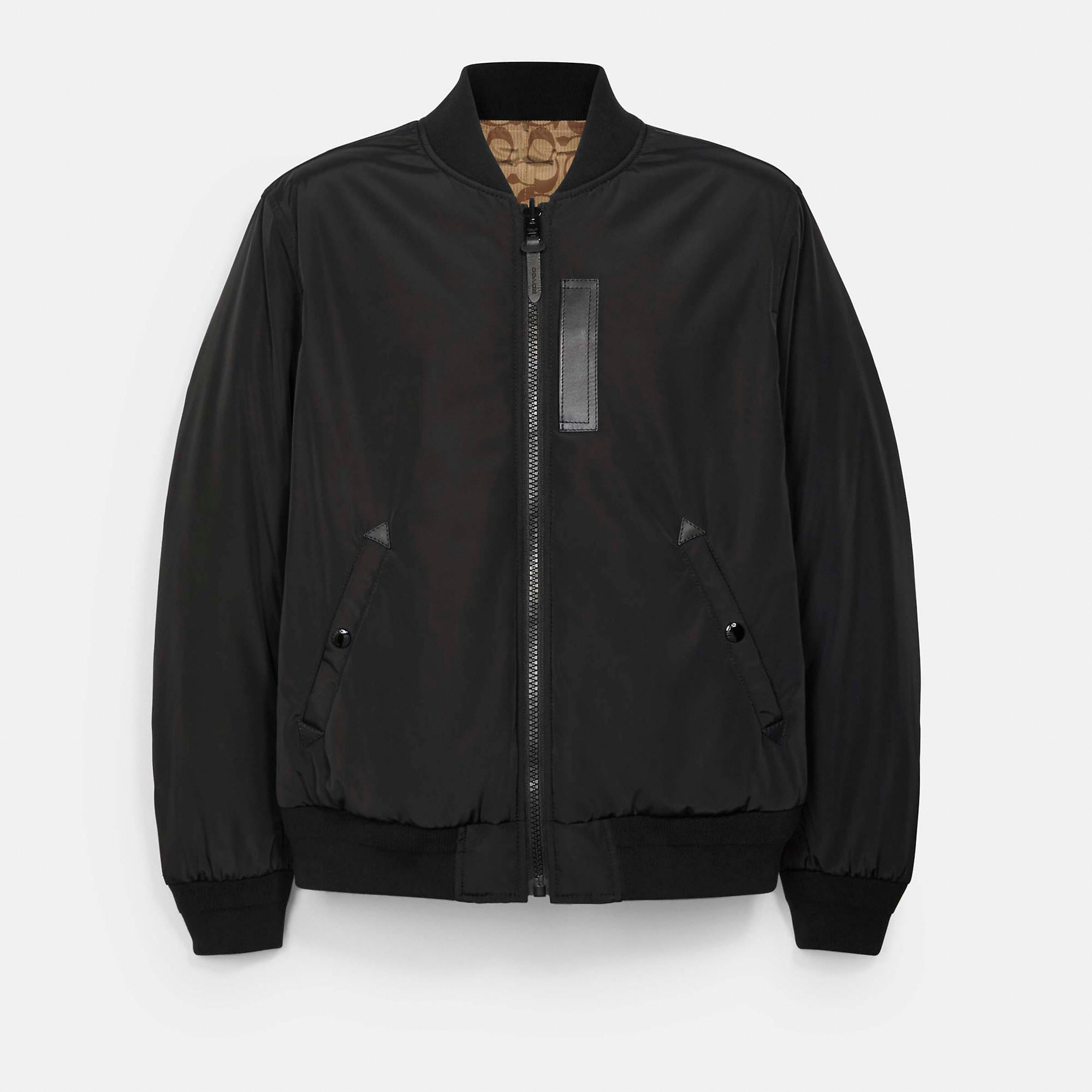 Coach Outlet Reversible Signature Ma 1 Jacket