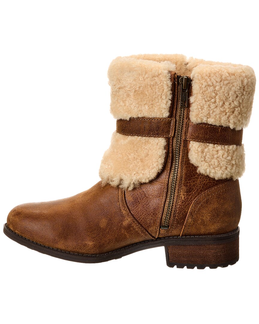 UGG Blayre II Suede & Shearling Boot