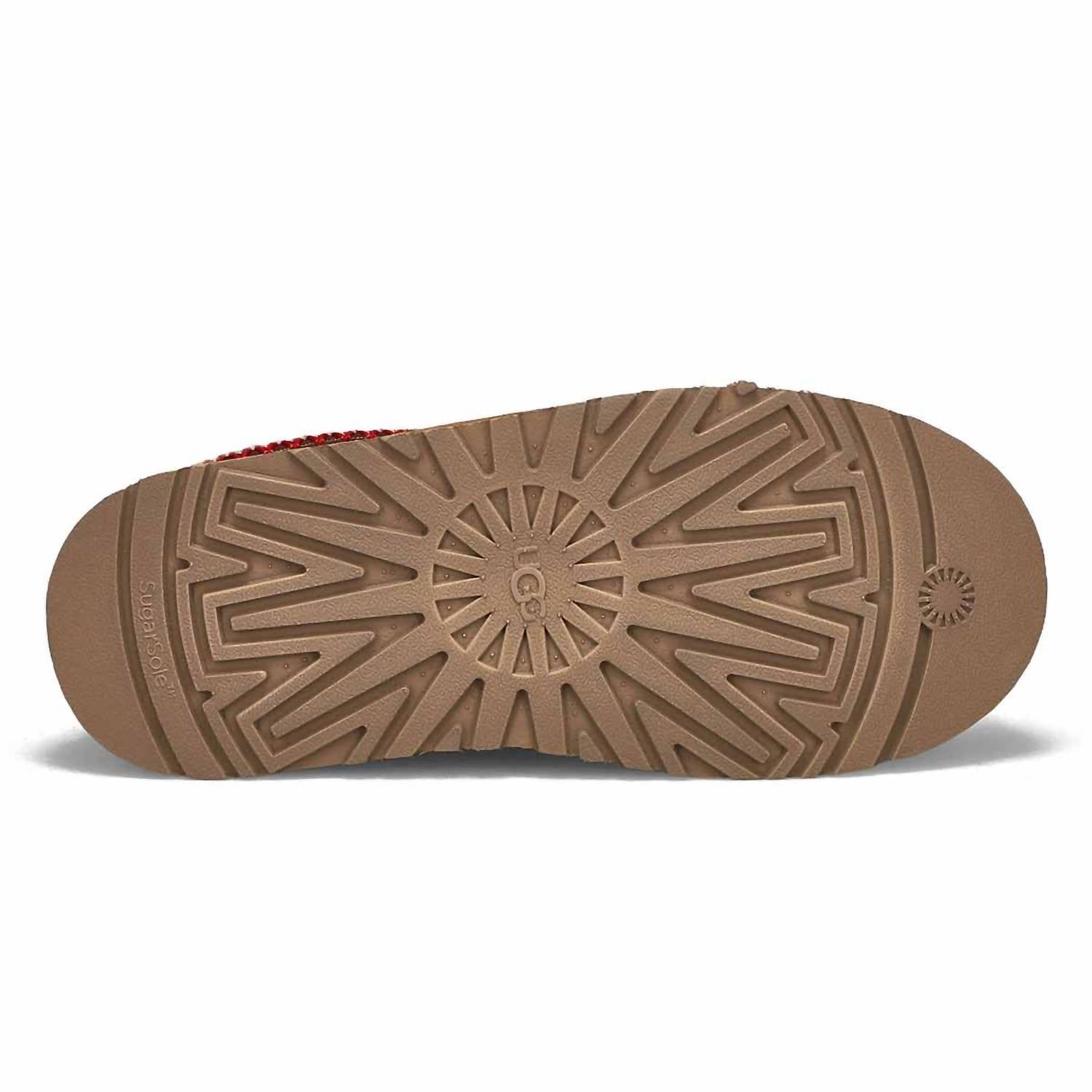 Women's Tazz Slipper In Chestnut