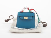 Hermes Twilly Blue Izmir Bag Charm 28173488