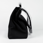 Hermes Herbag 50 Black Canvas PHW #Z 2021 115782159