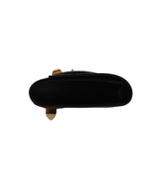 Hermes Medor Clutch Black Chevre Permabrass Hardware #D SKC1936