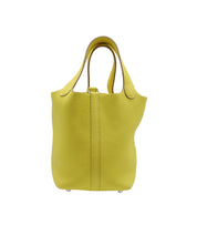 HERMES PICOTIN lime Z DXBS2891