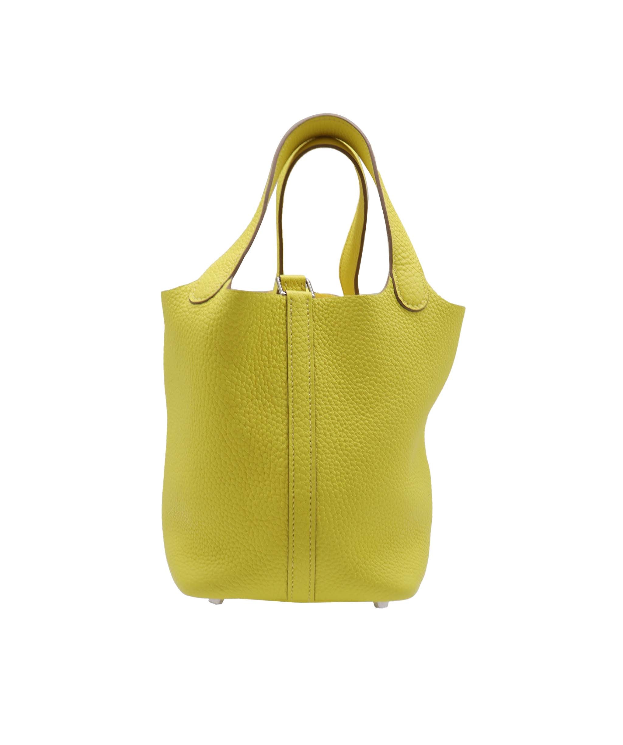 HERMES PICOTIN lime Z DXBS2891