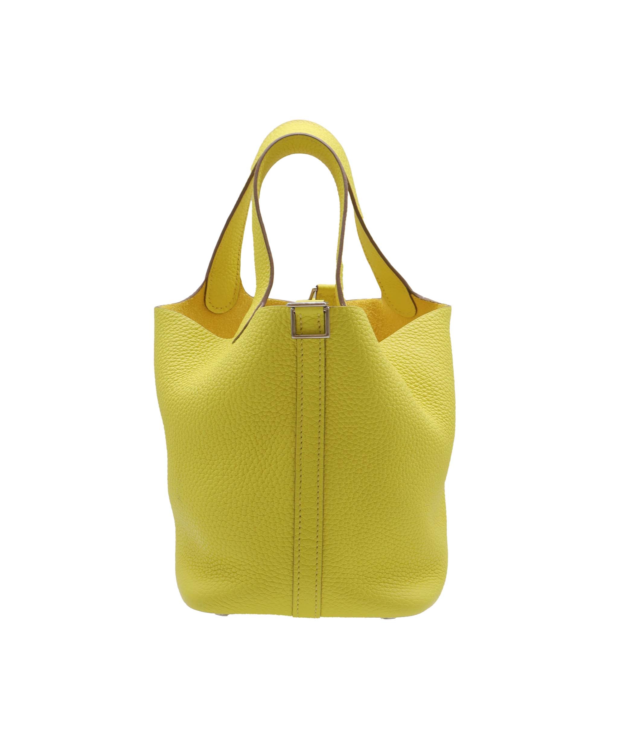 HERMES PICOTIN lime Z DXBS2891