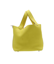 HERMES PICOTIN lime Z DXBS2891