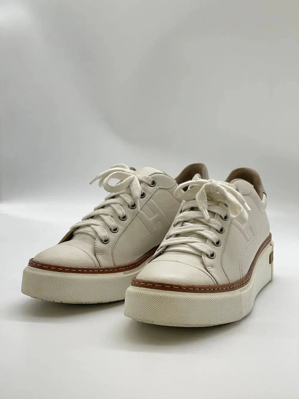 Hermes Trainers White RJC4505