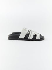 HERMÈS CHYPRE STAR SANDAL White - Size 39