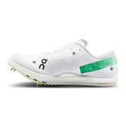 Men's Cloudspike 1500m Spike - Undyed White/Mint - Regular (D)