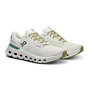 Men's Cloudrunner 2 Running Shoe - Undyed/Green - Wide (2E)