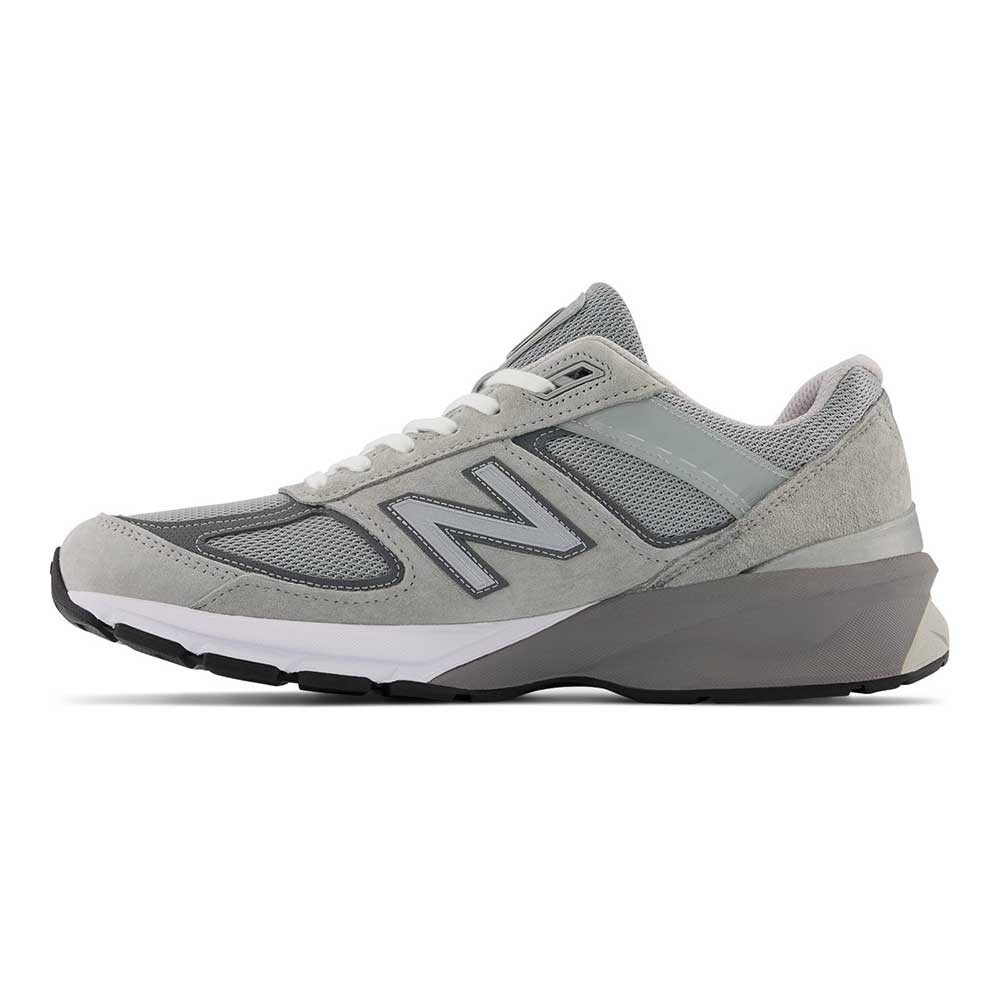 Men's MADE in USA 990v5 Core - Grey/Castlerock - Wide (2E)