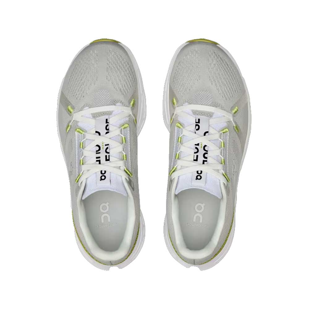 Women's Cloudeclipse Running Shoe - White/Sand - Regular (B)