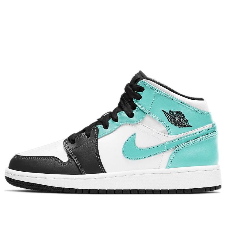 Air Jordan 1 Mid GS 'Tropical Twist' 554725-132