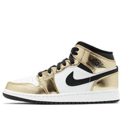 Air Jordan 1 Mid SE GS 'Metallic Gold' DC1420-700