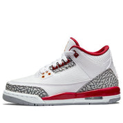 Air Jordan 3 Retro GS 'Cardinal Red' 398614-126