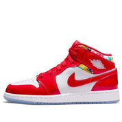 Air Jordan 1 Mid SE GS 'Barcelona Sweater' DC7248-600