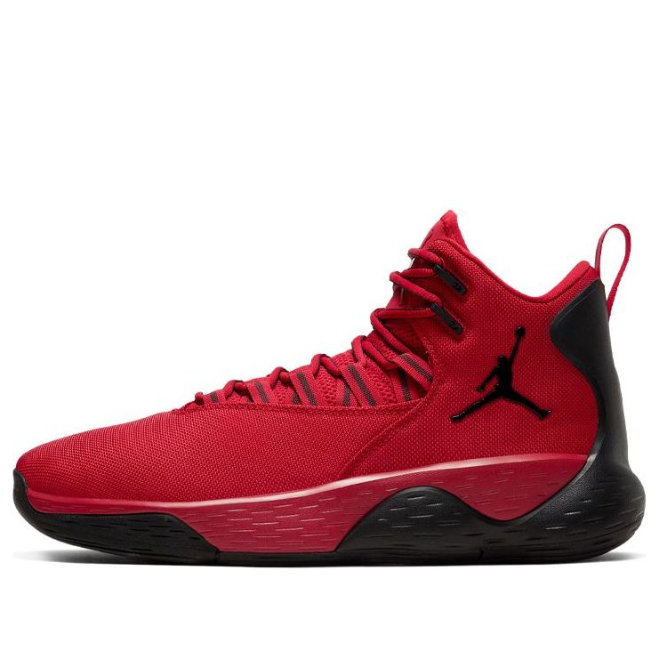 Air Jordan Super Fly MVP PF Black Red AR0038-601