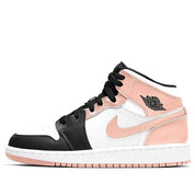 Air Jordan 1 Mid GS 'Crimson Tint' 554725-133