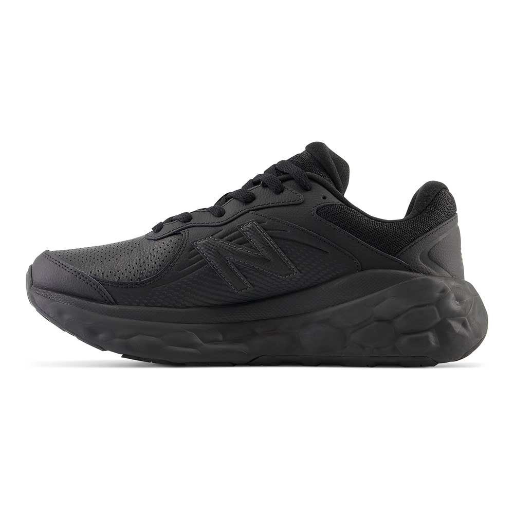 Men's Fresh Foam X 840F Slip Resistant Walking Shoe - Black with Blacktop - Regular (D)