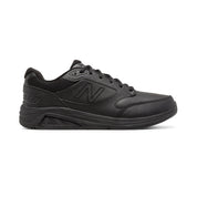 Men's Leather 928v3 Walking Shoes - Black - Regular (D)