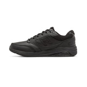 Men's Leather 928v3 Walking Shoes - Black - Regular (D)