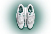 Air Max 1 "Evergreen Aura" - White/Neutral Grey