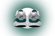 Air Max 1 "Evergreen Aura" - White/Neutral Grey