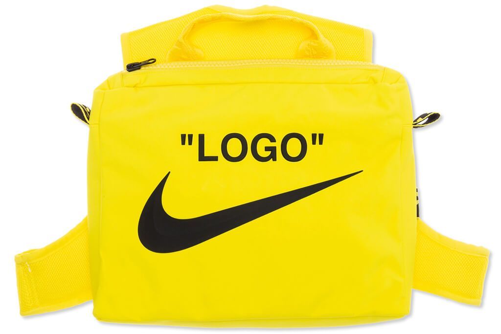 Nike x Off-White Women's NRG As X-Cross Bib #1 - Optic Yellow